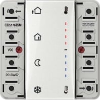 Image of CD 5178 TSM - Room thermostat for bus system CD 5178 TSM