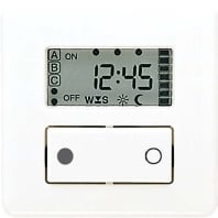 Image of CD 5201 DTU - Electronic time switch cream white CD 5201 DTU