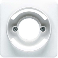 Image of CD 537 WW - Cover plate for switch white CD 537 WW