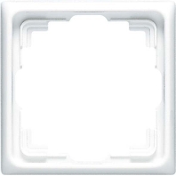 Image of CD 581 K W - Frame 1-gang cream white CD 581 K W