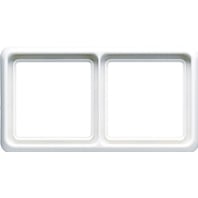 Image of CD 584 WU WW - Frame 4-gang white CD 584 WU WW