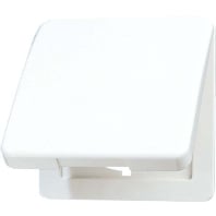 Image of CD 590 BFKL - Frame 1-gang cream white CD 590 BFKL