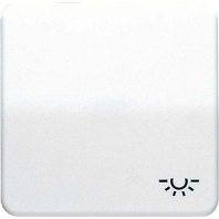 Image of CD 590 BFL WW - Cover plate for switch/push button white CD 590 BFL WW