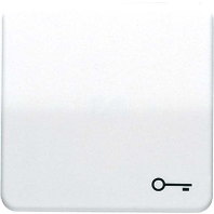 Image of CD 590 T WW - Cover plate for switch/push button white CD 590 T WW