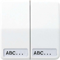 Image of CD 595 NA WW - Cover plate for switch/push button white CD 595 NA WW