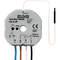 Image of FAJ 6 UP - Sunblind actuator for bus system 1-ch FAJ 6 UP