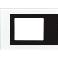 Image of FP GLAS 781 WW - Frame 1-gang white FP GLAS 781 WW