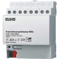 Image of FUD 1254 REG - Dimmer modular distributor 50...400VA FUD 1254 REG