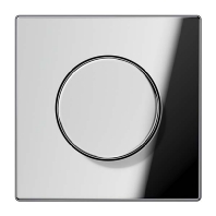 Image of GCR 1940 - Cover plate for dimmer chrome GCR 1940