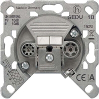 Image of GEDU 15 - Antenna loop-through socket for antenna GEDU 15