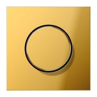 Image of GO 1940 - Cover plate for dimmer gold GO 1940