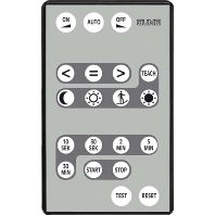 Image of KNX PM FB IR - Remote control pre-programmed KNX PM FB IR