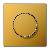 Image of LS 1940GGO - Cover plate for dimmer gold LS 1940GGO