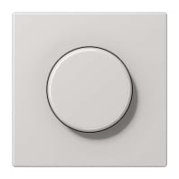 Image of LS 1940LG - Cover plate for dimmer grey LS 1940LG