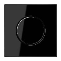 Image of LS 1940SW - Cover plate for dimmer black LS 1940SW