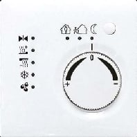 Image of LS 2178 TS - Room thermostat for bus system LS 2178 TS