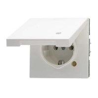 Image of LS 520 KLKO WW - Socket outlet (receptacle) LS 520 KLKO WW