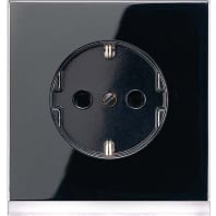 Image of LS 520-O SW LEDW - Socket outlet (receptacle) LS 520-O SW LEDW