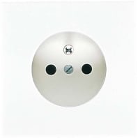 Image of LS 921 FKI WW - Socket outlet (receptacle) earthing pin LS 921 FKI WW