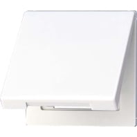 Image of LS 990 KL - Frame 1-gang cream white LS 990 KL