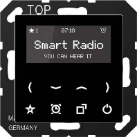 Image of RAD A 508 SW - Radio FM digital display RAD A 508 SW