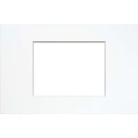 Image of R 5 WW E - Frame 1-gang white R 5 WW E