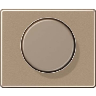 Image of SL 1540 GB - Cover plate for dimmer bronze SL 1540 GB