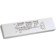 Image of SNT 105 F - Transformer LV lamp 20...105W 230V/11,8V SNT 105 F