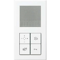 Image of TK IS AC M 514 SW - Intercom system full-duplex black TK IS AC M 514 SW