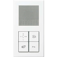 Image of TK IS AC M 514 WW - Intercom system full-duplex white TK IS AC M 514 WW