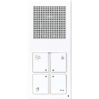 Image of TK IS A 514 A W - Intercom system full-duplex white TK IS A 514 A W