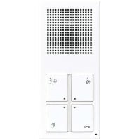 Image of TK IS A 514 A WW - Intercom system full-duplex white TK IS A 514 A WW