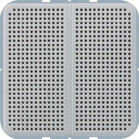 Image of TK LW CD 15 GR - Ring module for door station Grey TK LW CD 15 GR