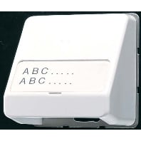 Image of TS 554 - Cover plate TS 554