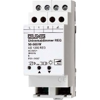 Image of UD 1255 REG - Dimmer modular distributor 50...500VA UD 1255 REG