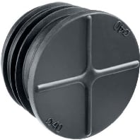 Image of 1040-40 (25 Stück) - Closure plug for installation tube 40mm 1040-40