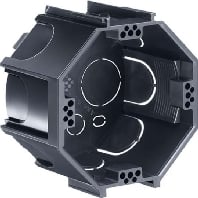 Image of 1076-20 - Flush mounted mounted box D=70mm 1076-20