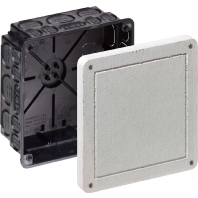 Image of 1095-22 - Flush mounted mounted box 107x107mm 1095-22