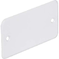 Image of 1148-90 - Cover for flush mounted box rectangular 1148-90