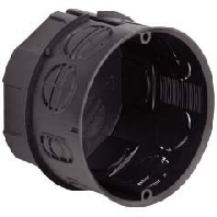 Image of 1572-02 - Flush mounted mounted box D=70mm 1572-02