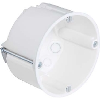 Image of 9063-77 - Hollow wall mounted box D=68mm 9063-77