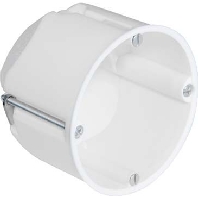 Image of 9066-77 - Hollow wall mounted box D=68mm 9066-77