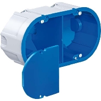 Image of 9069-94 - Hollow wall mounted box D=74mm 9069-94