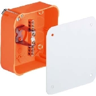Image of 9195-73 - Hollow wall mounted box 107x107mm D=35mm 9195-73