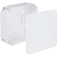 Image of 9196-77 - Hollow wall mounted box 165x165mm D=68mm 9196-77