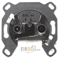 Image of ESC 44 - Antenna loop-through socket for antenna ESC 44