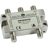 Image of EBC 114 - Distributor 0 branch(es) 4 output(s) EBC 114