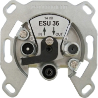 Image of ESU 36 - Antenna loop-through socket for antenna ESU 36