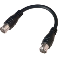 Image of EVL 165 - Coax patch cord F connector 0,16m EVL 165