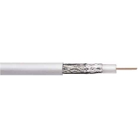 Image of LCD 90/100m (100 Meter) - Coaxial cable 75Ohm white LCD 90/100m